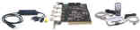 Schede acquisizione video: Scheda acquisizione video audio usb pci analogica - Schede acquisizione per 4 telecamere videosorveglianza - Scheda cattura Vhs