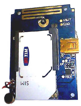 Microspia cimice GSM ascoltabile da telefonino cellulare