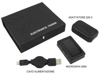 Microspia GSM: kit completo
