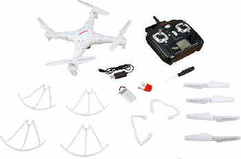 Drone con telecamera HD: kit completo