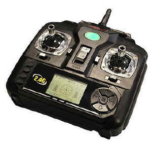Drone con telecamera HD: il radiocomando