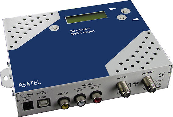 Modulatore DVB-T video audio per televisione digitale terrestre