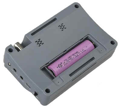 Monitor a batteria per telecamera analogica e AHD