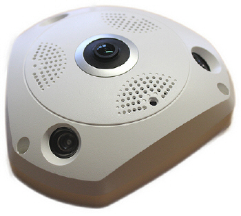 Telecamera grandangolo 360 analogica AHD TVI CVI panoramica infrarossi
