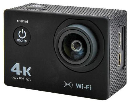 Action camera WIFI 4K FULL HD