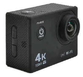 Action camera WIFI 4K