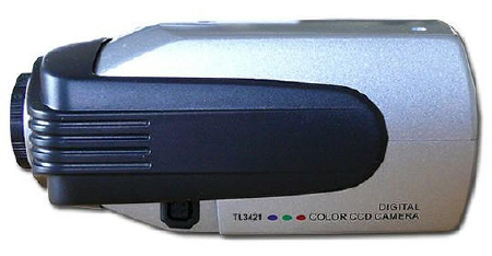 Telecamera miniatura professionale 700 linee, sensore Ccd Sony