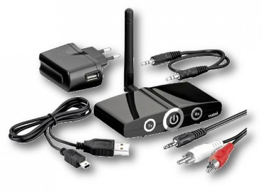 Trasmettitore + ricevitore audio stereo Bluetooth: kit completo