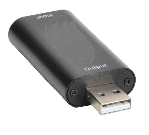 Scheda di cattura video audio HDMI USB