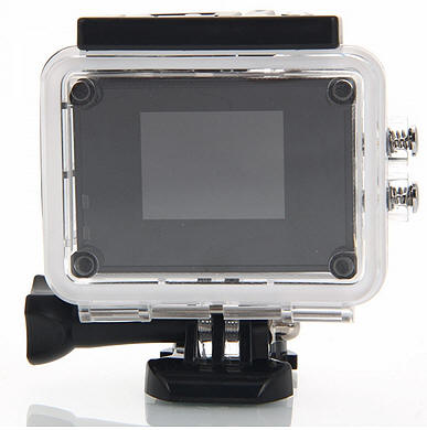 Action camera full hd : display LCD