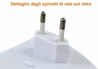 Campanello wireless senza fili : spinotto 220-230 volt