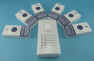 Kit campanello wireless 6 pulsanti per ristorante ospedale clinica