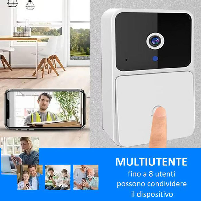 App Android per videocitofono e campanello wifi