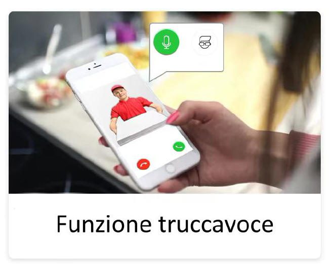 Truccavoce per il videocitofono