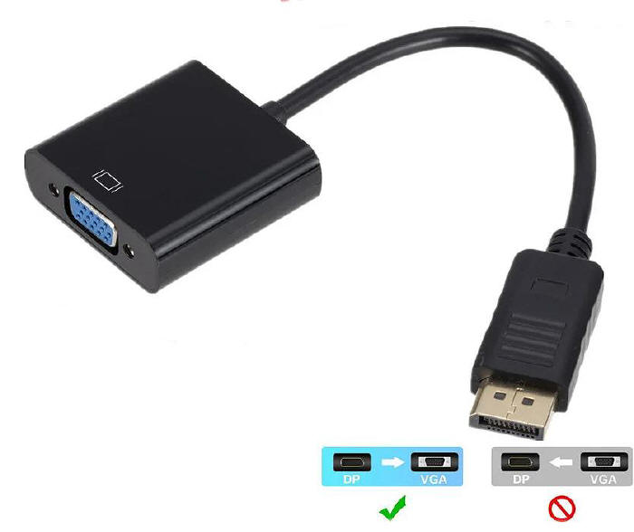 Displayport VGA