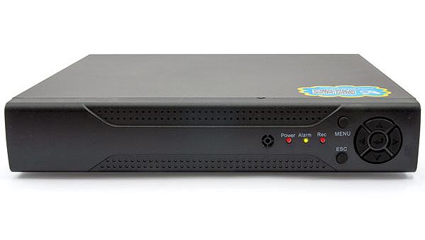 Kit videosorveglianza - DVR videoregistratore Full HD 4 canali
