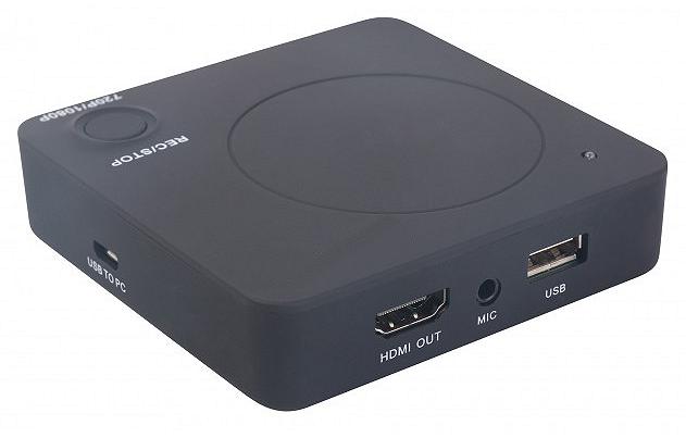 Videoregistratore HDMI con hard disk USB