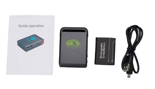 Kit GPS con batteria