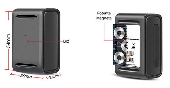 Magneti per attaccare il GPS su auto e mezzi mobili