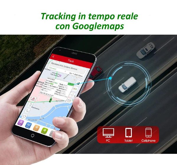 Tracking GPS con Googlemaps