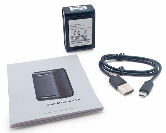 Kit localizzatore satellitare GPS completo