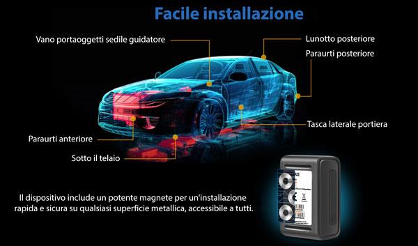 Come e dove installare il GPS in auto