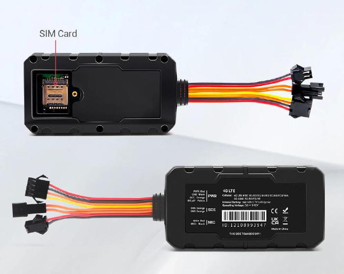 Come inserire la SIM nel tracker GPS