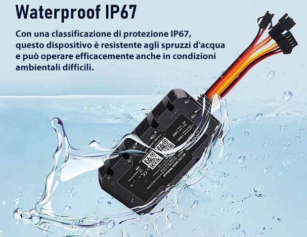 GPS impermeabile IP67