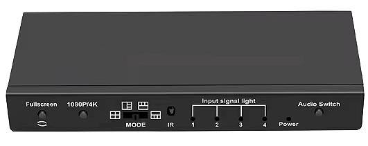 Quad HDMI 1080p 4k 4 ingressi