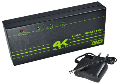 Distributore splitter HDMI 2 porte