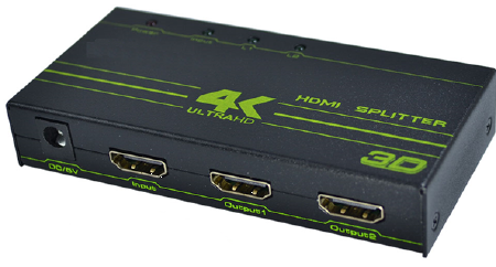 Splitter HDMI 2 uscite