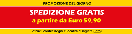 Spedizione gratis