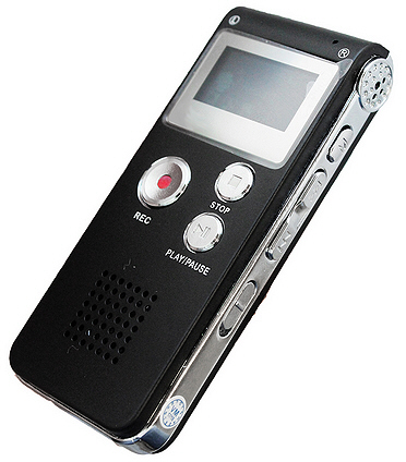 Microregistratore telefonico vocale MP3