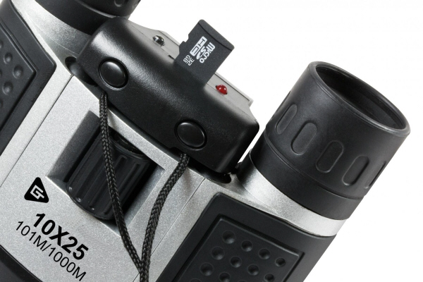 Binocoli con fotocamera HD e videoregistratore