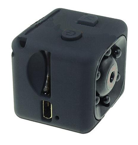 Microcamera spia infrarossi + DVR SD