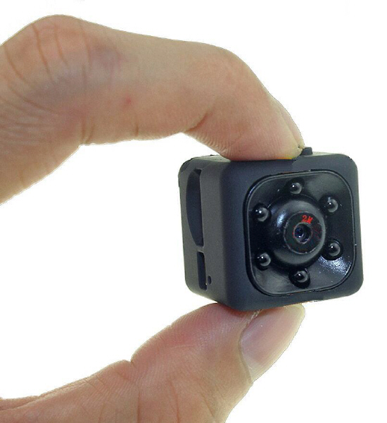 Piccola microcamera spia HD + registratore, come funziona
