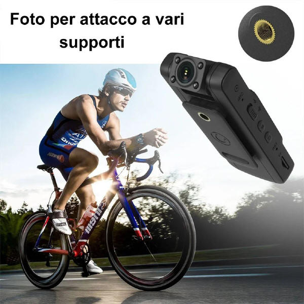 Supporto per action camera