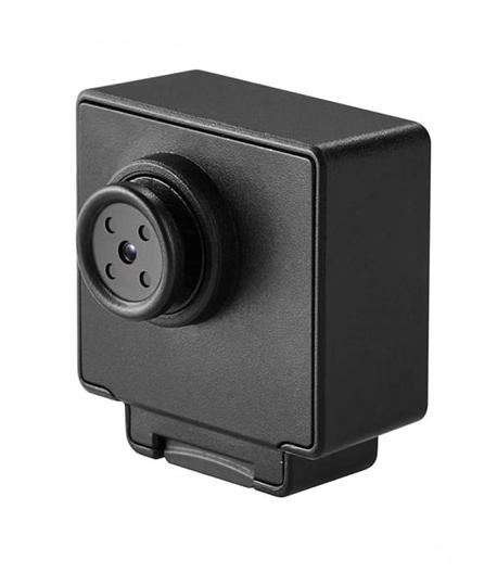 Microtelecamera nascosta da un bottone con registratore