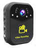 Micro telecamera da indossare con videoregistratore per forze dell'ordine, poliziotti, guardiani notturni