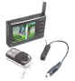 Microtelecamera wireless senza fili + videoregistratore + monitor