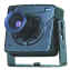 Microtelecamera a colori 700 linee 0.00001 lux