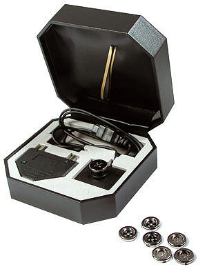 Microtelecamera lente a bottone - Contenuto del kit