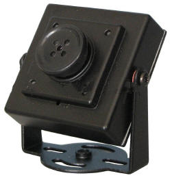 Microtelecamera bottone: microcamera spia con obiettivo a forma di bottone