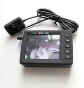 Microtelecamera lente a bottone + videoregistratore scheda SD e monitor LCD