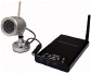 Telecamera wireless senza fili infrarossi + rx con videoregistratore Dvr Sd