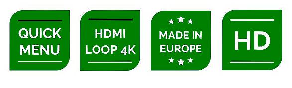 Modulatore DVB-T HDMI 4K
