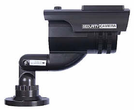 Falsa telecamera di sicurezza TVCC da esterno