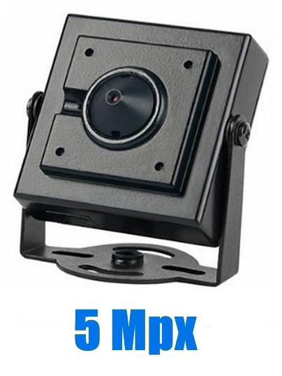 Microcamera 4K 5 MPX multistandard