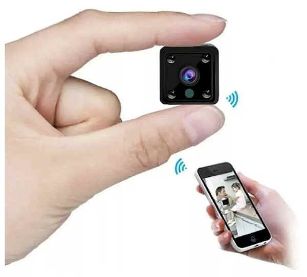 Microtelecamera Wifi HD infrarossi per dispositivi Android iOS