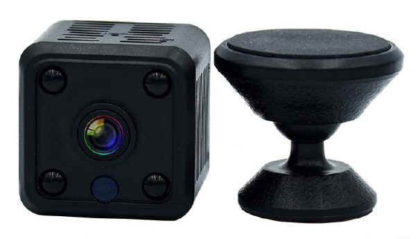 Microtelecamera Wifi HD infraross - Staffa magnetica
